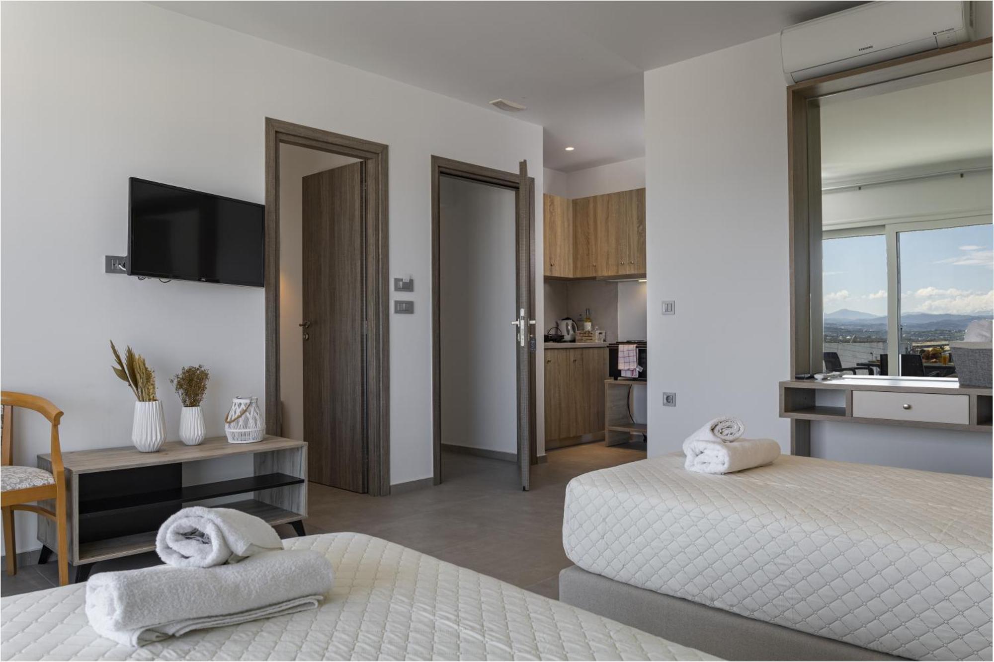Areti Luxury Apartments Georgioúpoli Extérieur photo