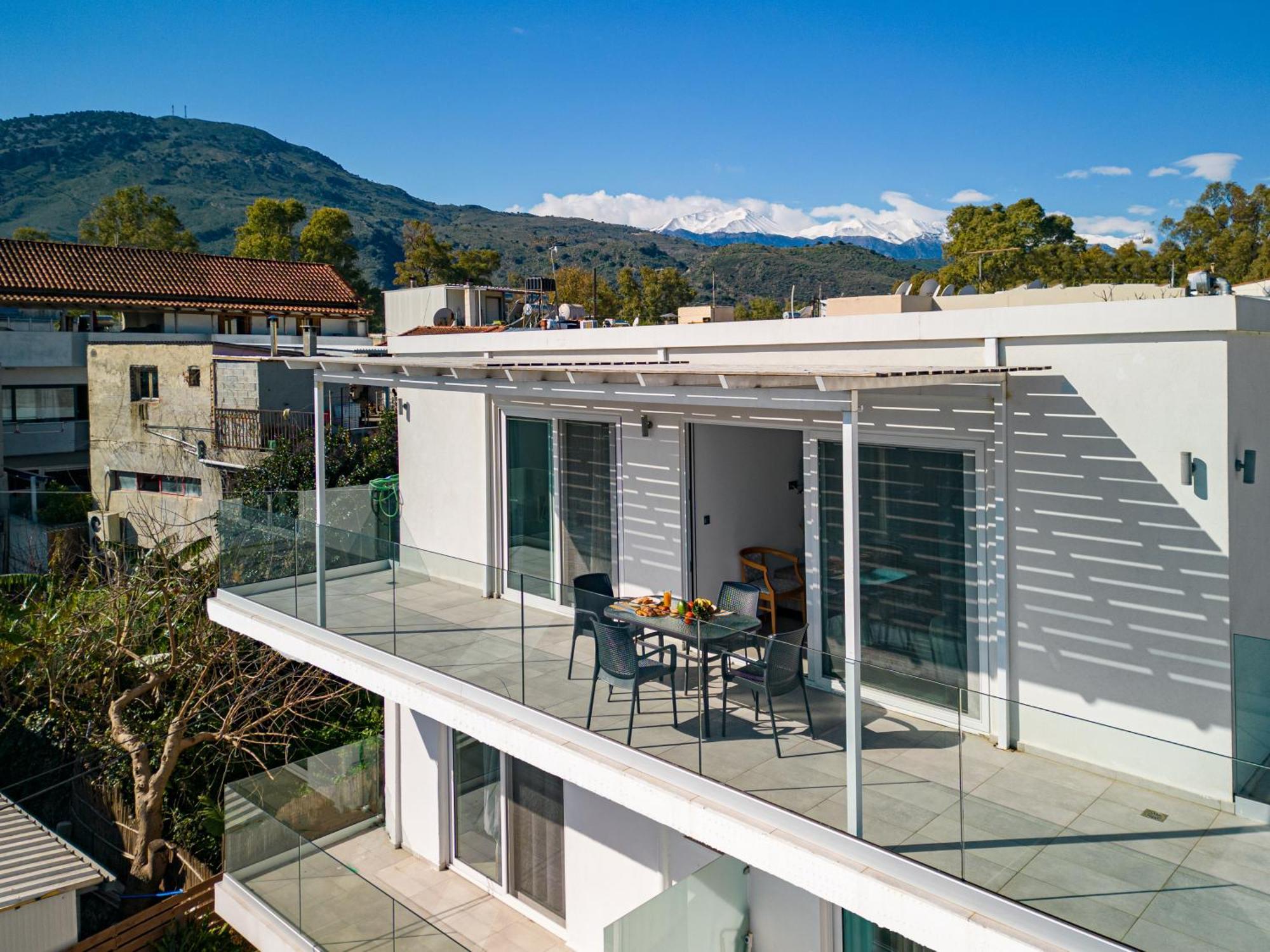 Areti Luxury Apartments Georgioúpoli Extérieur photo